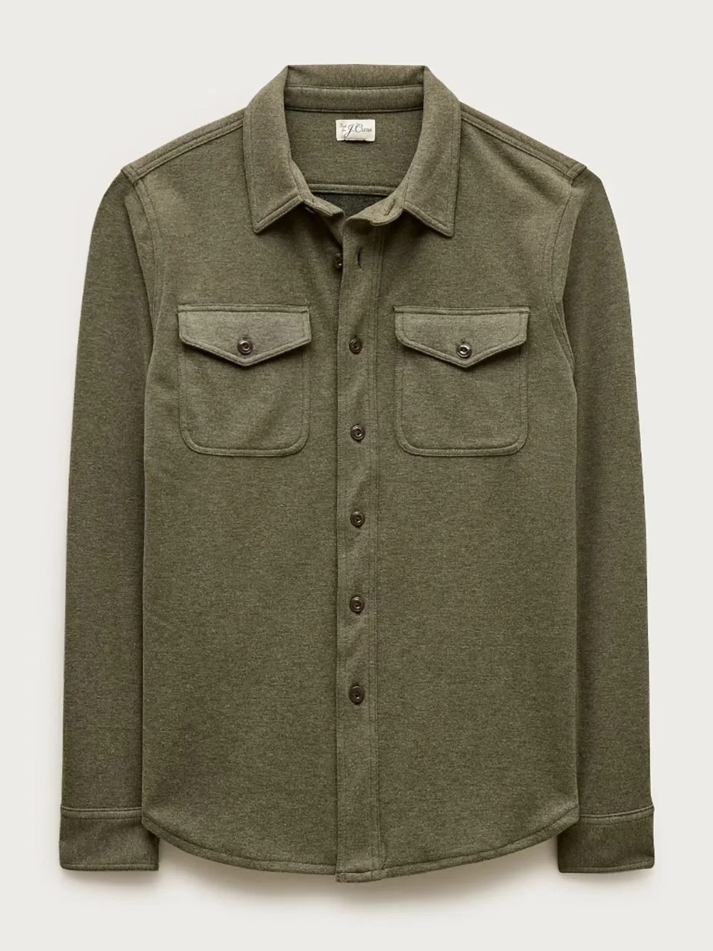 *NEW w/ TAGS* J.Crew Seaboard Soft-Knit Button Up Shirt size XL